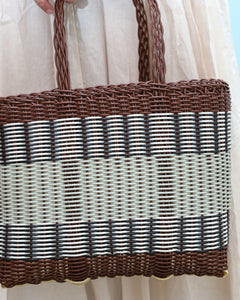 Tote MERCADO chocolate