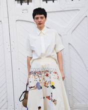 Cargar imagen en el visor de la galería, Falda CORFOU natural
