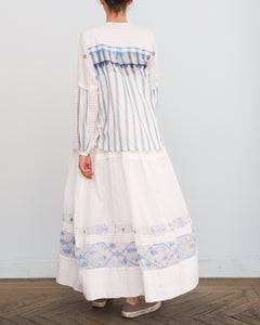 Vestido 90 blanco