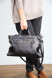 Bolso CITY TOWN negro