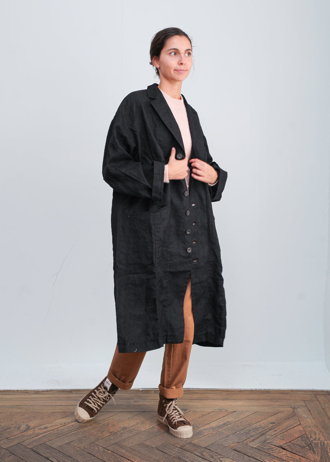 Abrigo 311 negro