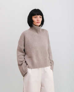 Jersey GIRLFRIEND gris topo
