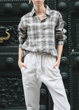 Cargar imagen en el visor de la galería, Camisa LONDON gris
