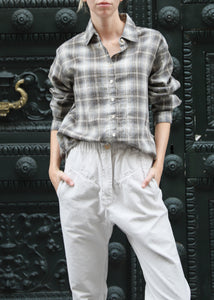 Camisa LONDON gris