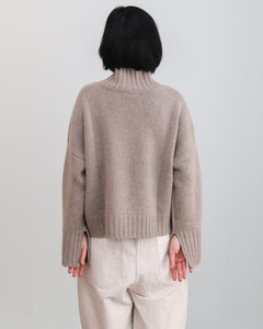Jersey GIRLFRIEND gris topo