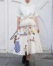 Cargar imagen en el visor de la galería, Falda CORFOU natural
