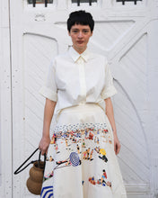 Cargar imagen en el visor de la galería, Falda CORFOU natural

