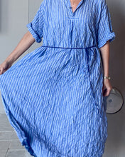 Cargar imagen en el visor de la galería, Vestido 4543 azul

