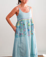 Cargar imagen en el visor de la galería, Vestido 209 azul

