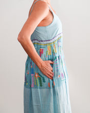 Cargar imagen en el visor de la galería, Vestido 209 azul
