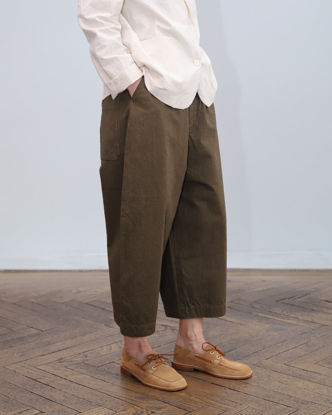 Pantalón 8568 kaki
