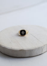 Cargar imagen en el visor de la galería, Anillo sello PIERROT black
