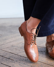 Cargar imagen en el visor de la galería, Zapatos 51483 marrón
