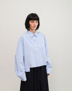 Camisa BOXY azul