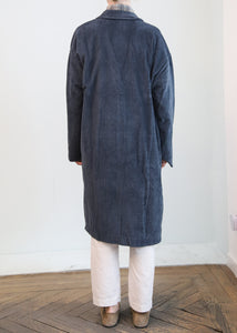 Abrigo FMA027 azul plomo