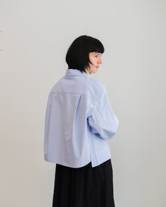 Camisa BOXY azul