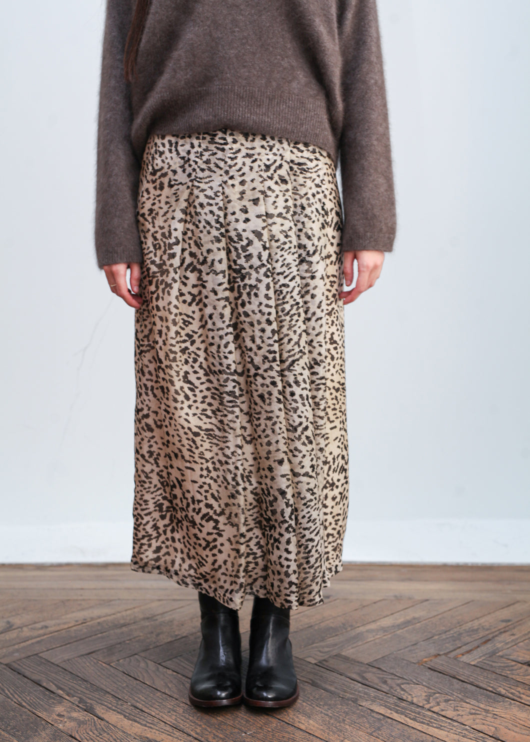 Falda NINON animal
