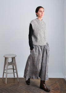 Chaleco  TILIA gris