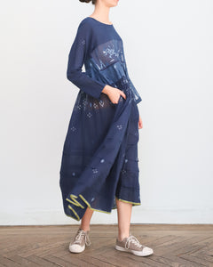 Vestido 159 índigo