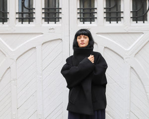 Chaqueta 009 negro