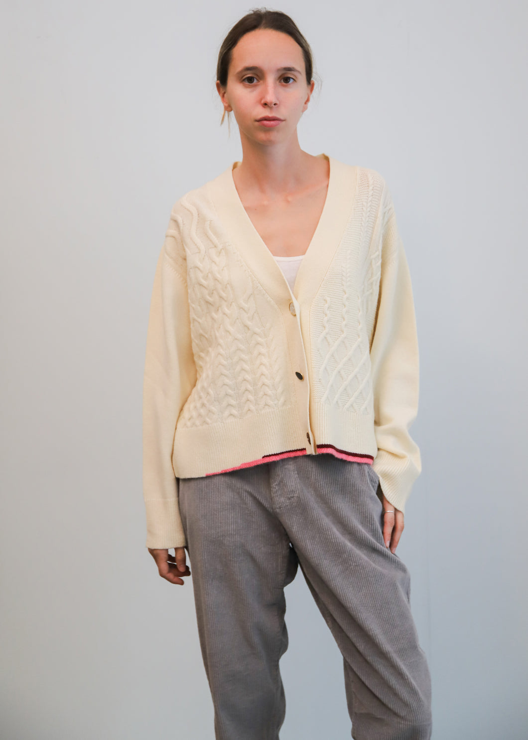 Chaqueta DORA crudo