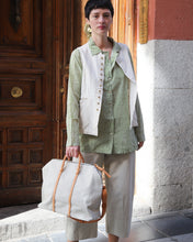 Cargar imagen en el visor de la galería, Bolso DUFFLE crudo
