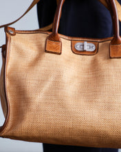 Cargar imagen en el visor de la galería, Bolso GLAM STRAW gray
