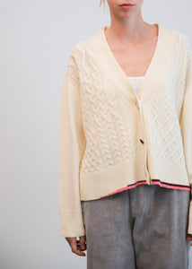 Chaqueta DORA crudo