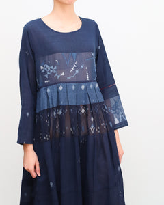 Vestido 159 índigo