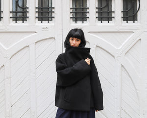 Chaqueta 009 negro