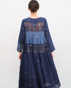 Vestido 159 índigo