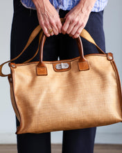 Cargar imagen en el visor de la galería, Bolso GLAM STRAW gray
