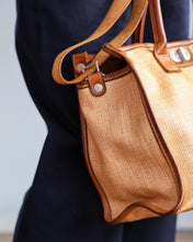 Cargar imagen en el visor de la galería, Bolso GLAM STRAW gray
