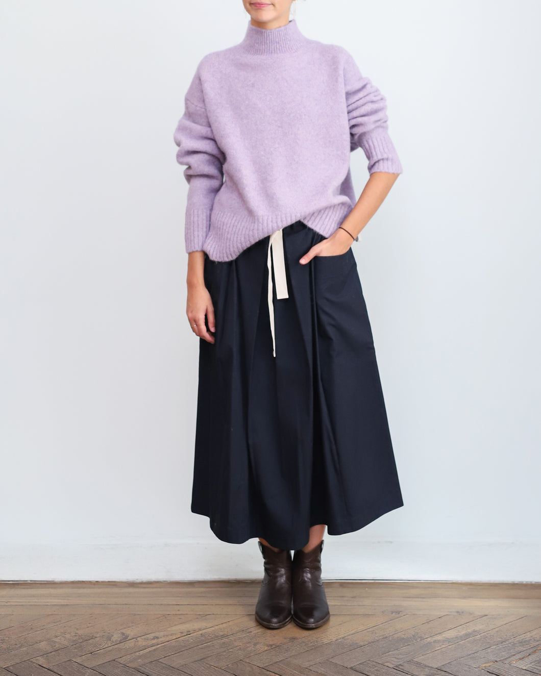 Jersey SIENNA lavanda