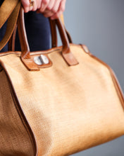 Cargar imagen en el visor de la galería, Bolso GLAM STRAW gray
