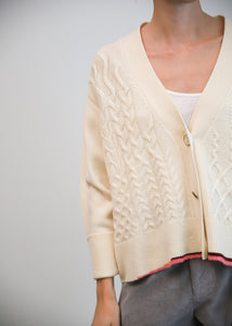 Chaqueta DORA crudo