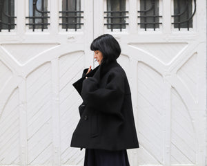 Chaqueta 009 negro