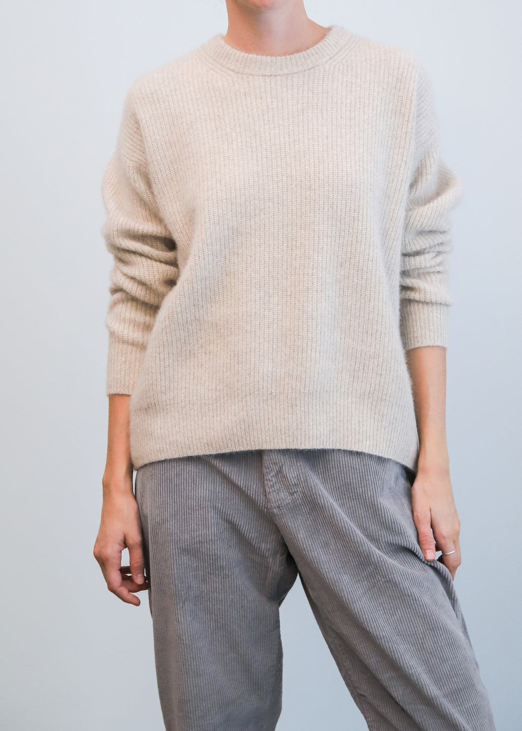 Jersey BOYFRIEND gris topo