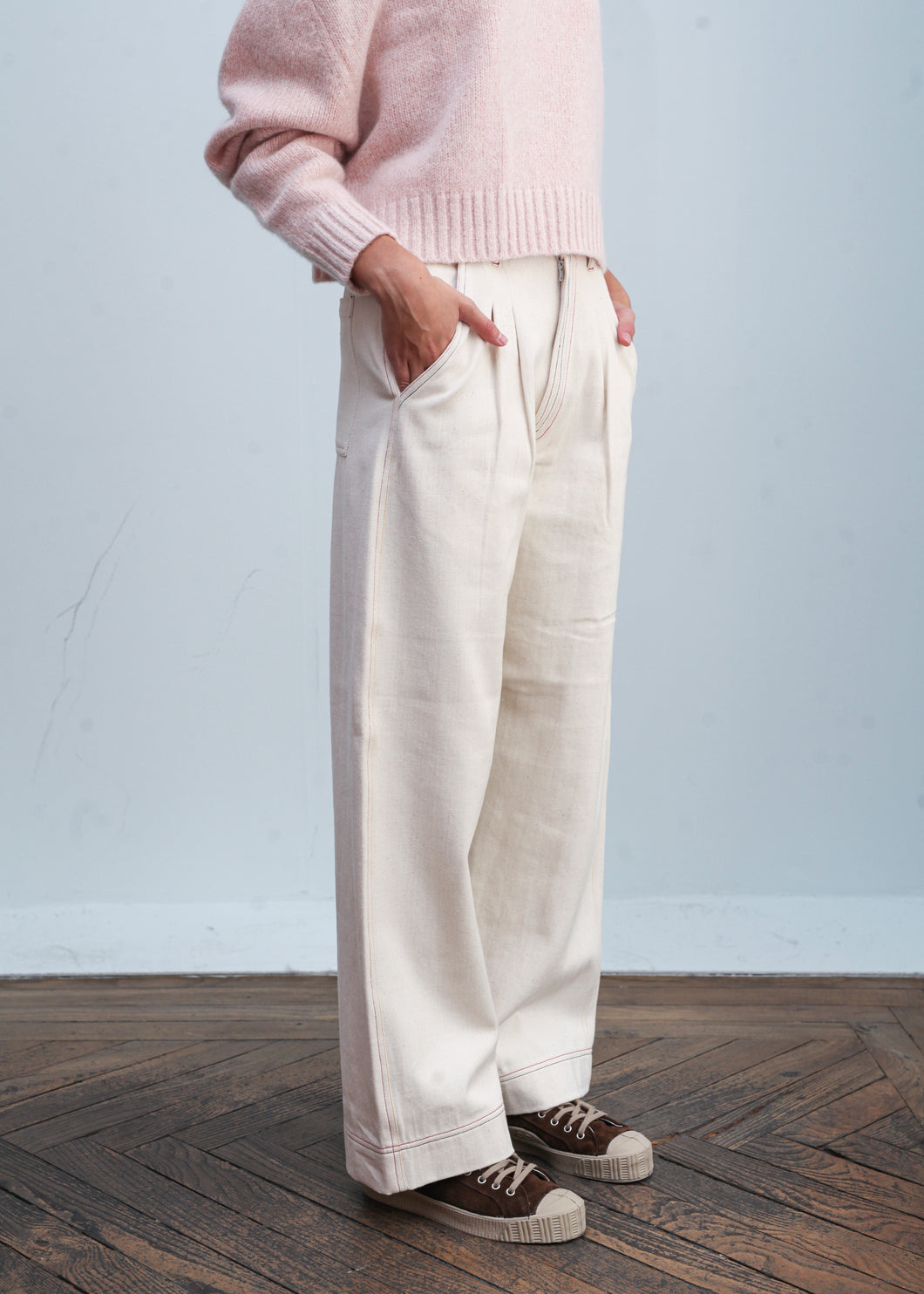 Pantalón MITI ecru