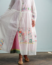 Cargar imagen en el visor de la galería, Vestido 02 blanco
