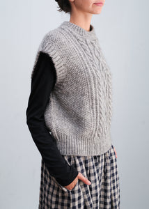 Chaleco  TILIA gris