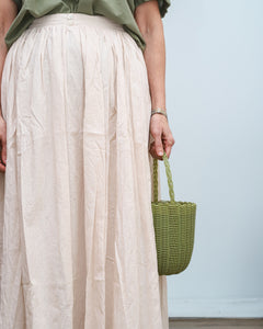 Mini cesto BUCKET verde