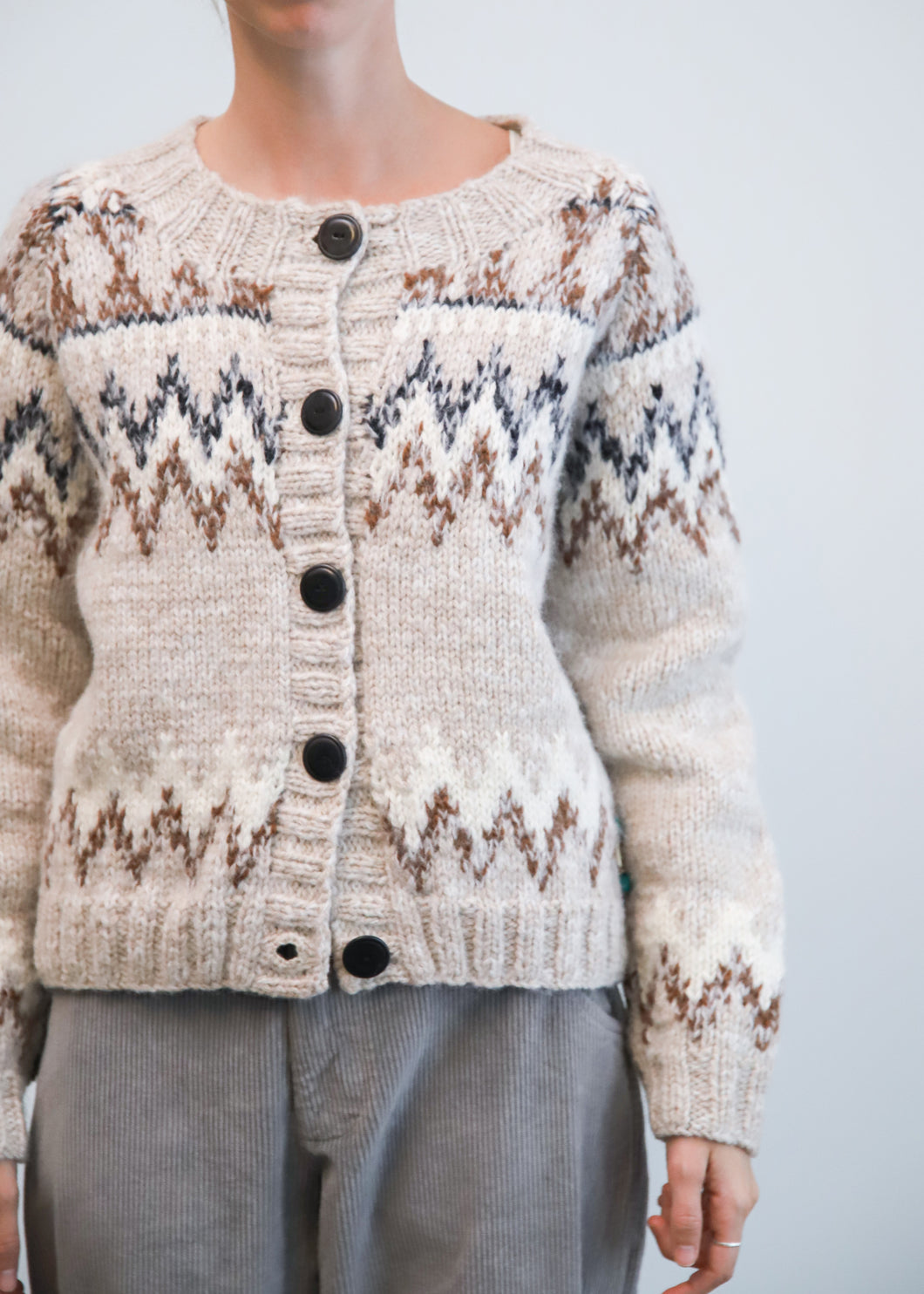 Chaqueta CODY café