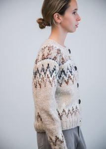 Chaqueta CODY café