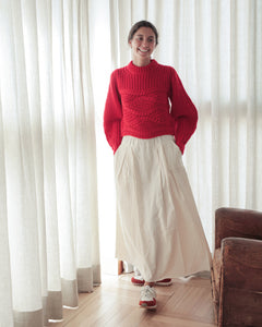 Falda JAVA ecru