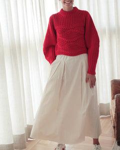 Falda JAVA ecru