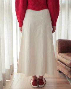 Falda JAVA ecru