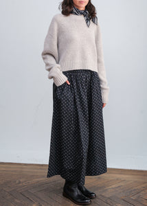 Falda DAGNY marino