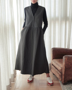 Vestido JUNGLE charcoal