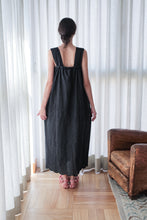 Cargar imagen en el visor de la galería, Vestido PALMA negro
